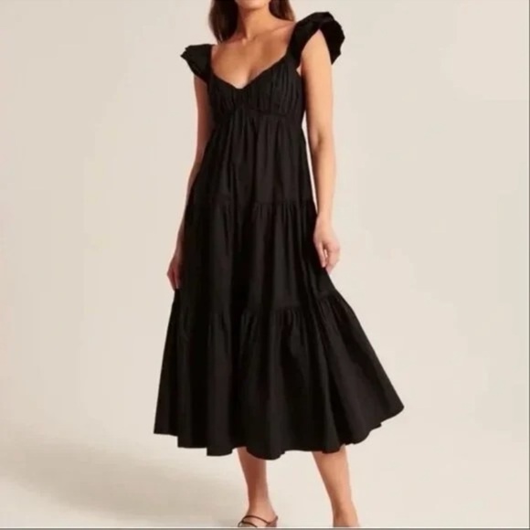 portia and scarlett ps 24402 sharkbite slit strapless corset dress Ps24812 - Long Sheath Pat Riley Collar Shirts Black Backless One Shoulder Size:36S